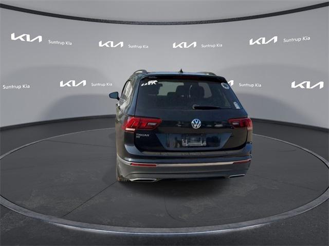 used 2021 Volkswagen Tiguan car, priced at $21,185