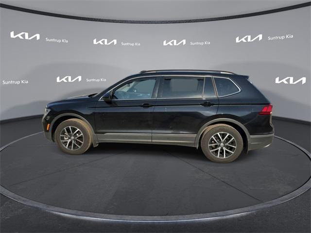 used 2021 Volkswagen Tiguan car, priced at $21,185