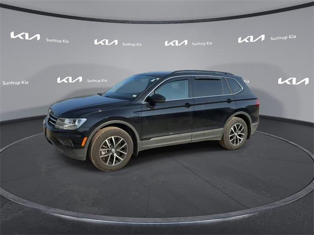 used 2021 Volkswagen Tiguan car, priced at $21,185