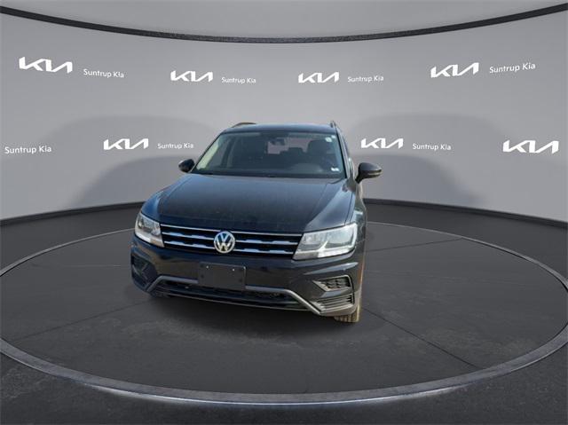 used 2021 Volkswagen Tiguan car, priced at $21,185