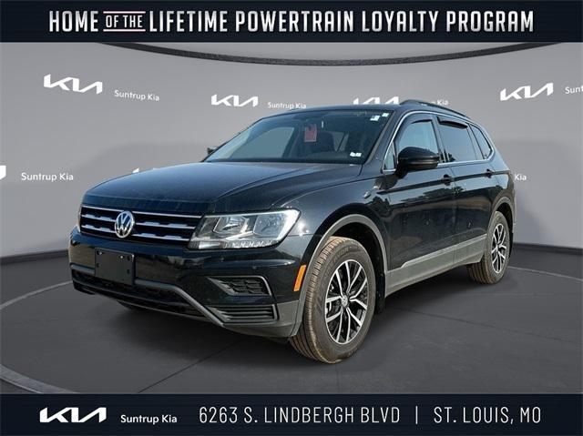 used 2021 Volkswagen Tiguan car, priced at $21,185