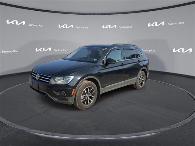 used 2021 Volkswagen Tiguan car, priced at $21,185