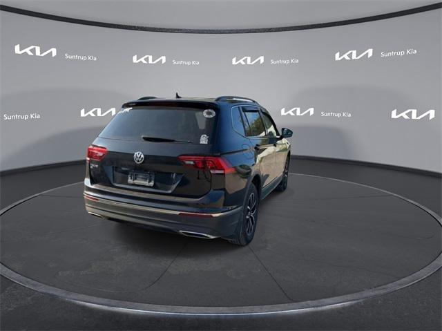 used 2021 Volkswagen Tiguan car, priced at $21,185