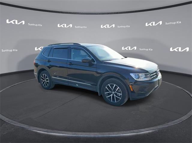 used 2021 Volkswagen Tiguan car, priced at $21,185