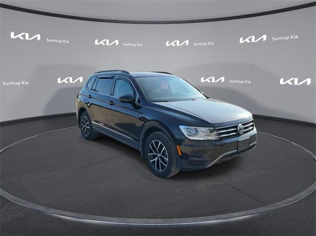 used 2021 Volkswagen Tiguan car, priced at $21,185