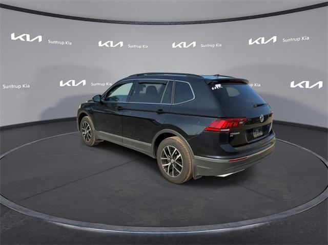 used 2021 Volkswagen Tiguan car, priced at $21,185