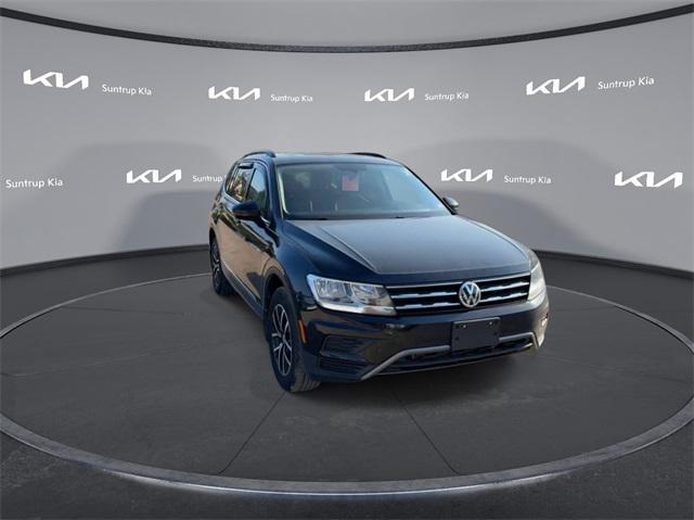 used 2021 Volkswagen Tiguan car, priced at $21,185