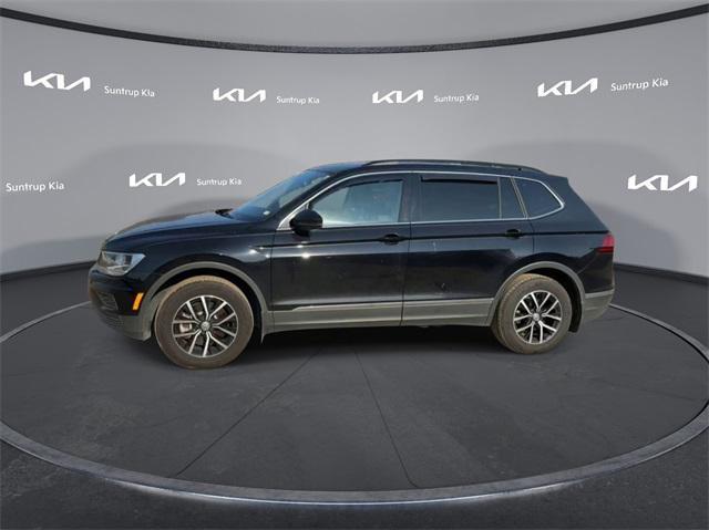 used 2021 Volkswagen Tiguan car, priced at $21,185