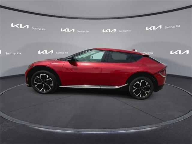 used 2022 Kia EV6 car, priced at $23,695