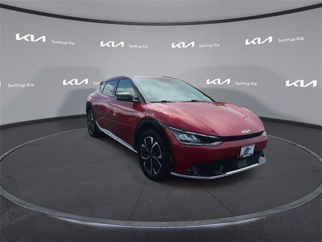 used 2022 Kia EV6 car, priced at $24,335