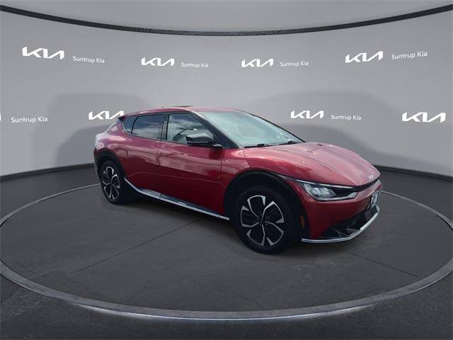 used 2022 Kia EV6 car, priced at $24,335