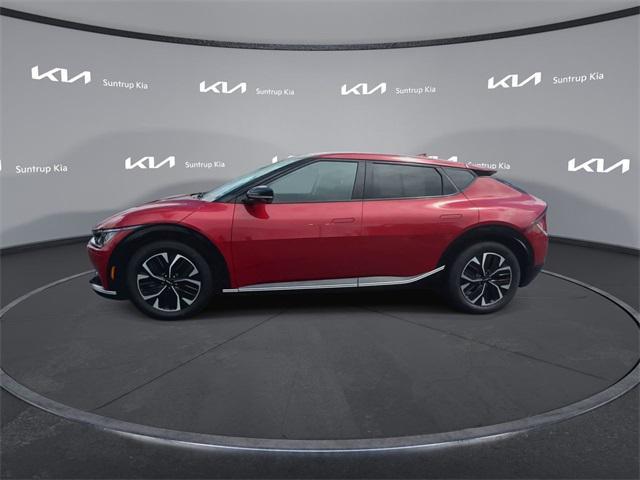 used 2022 Kia EV6 car, priced at $24,335