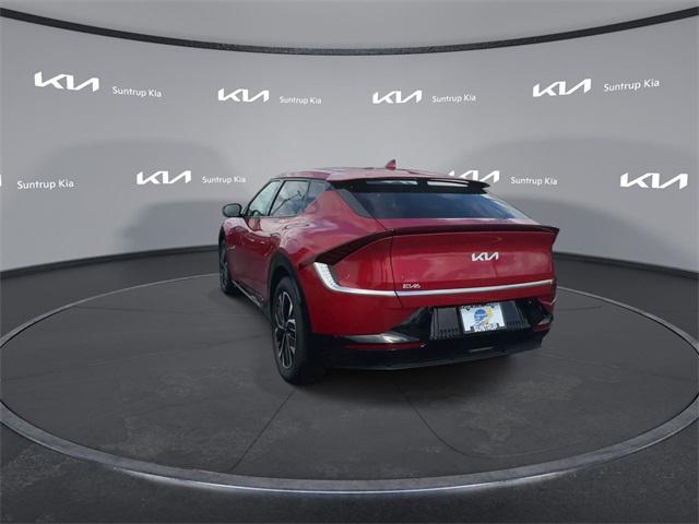 used 2022 Kia EV6 car, priced at $24,335