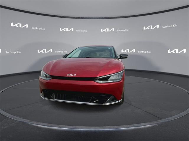 used 2022 Kia EV6 car, priced at $23,695