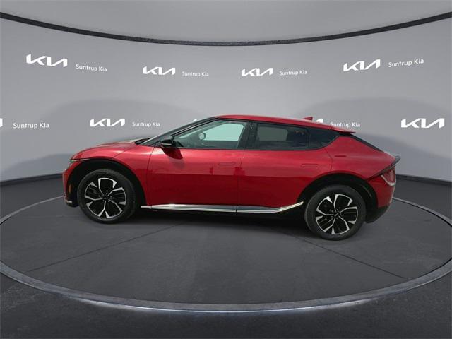 used 2022 Kia EV6 car, priced at $23,695