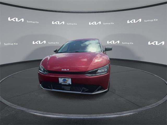 used 2022 Kia EV6 car, priced at $24,335