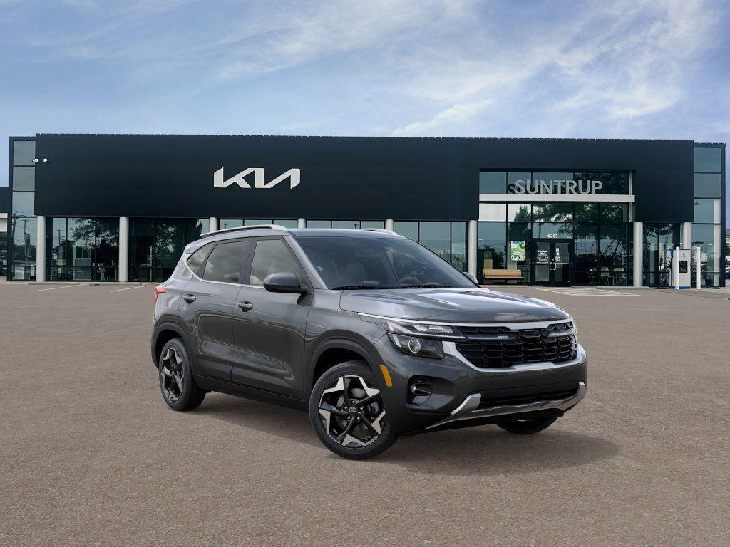 new 2025 Kia Seltos car, priced at $25,680