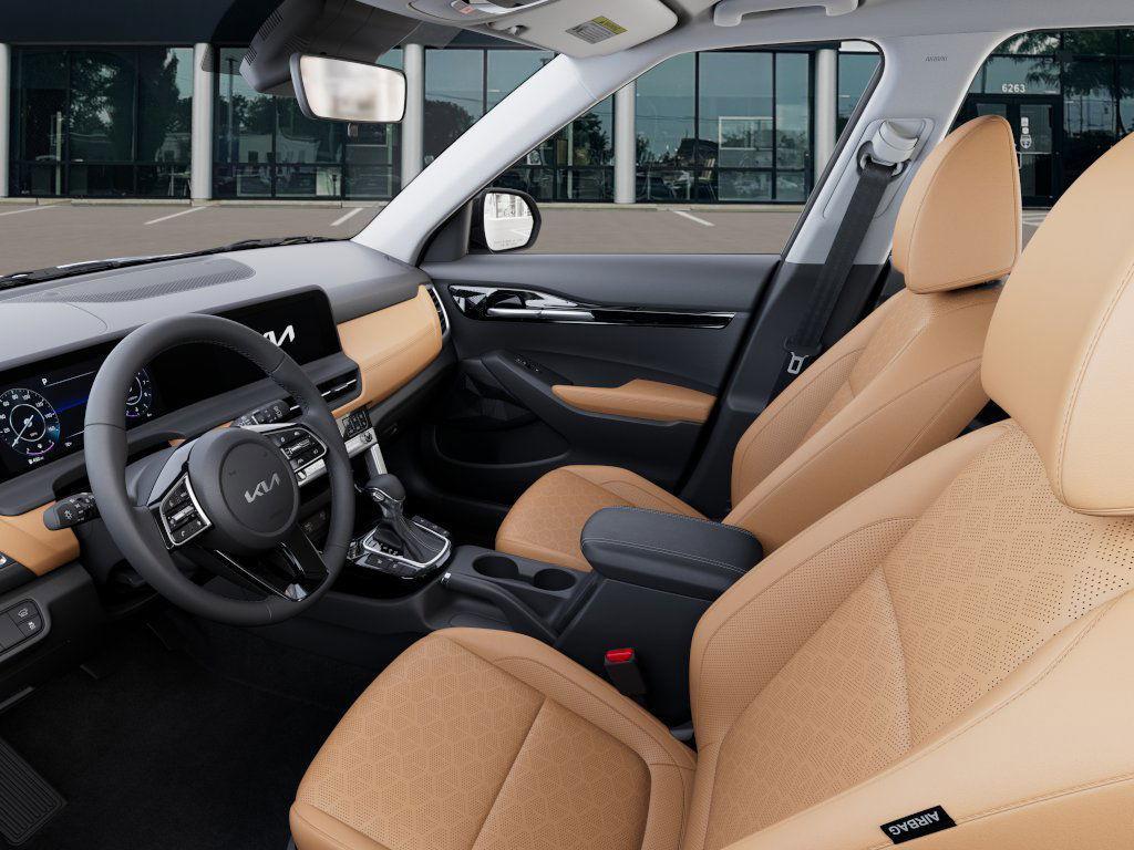 new 2025 Kia Seltos car, priced at $25,680