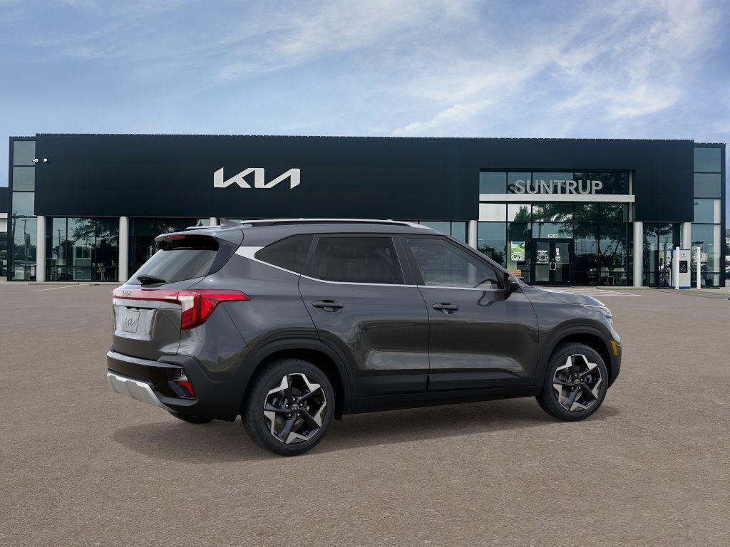 new 2025 Kia Seltos car, priced at $25,680