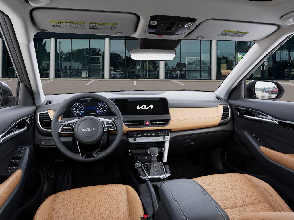 new 2025 Kia Seltos car, priced at $25,680