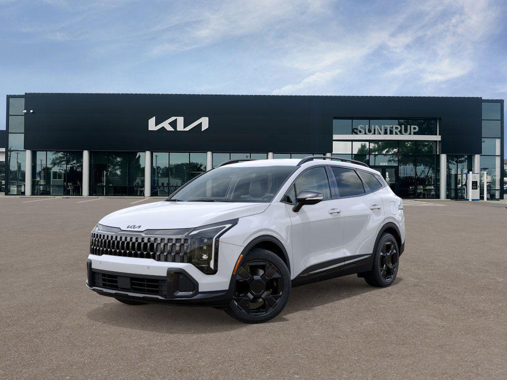 new 2026 Kia Sportage car, priced at $36,630