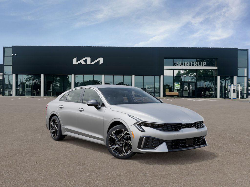 new 2026 Kia K5 car, priced at $28,421