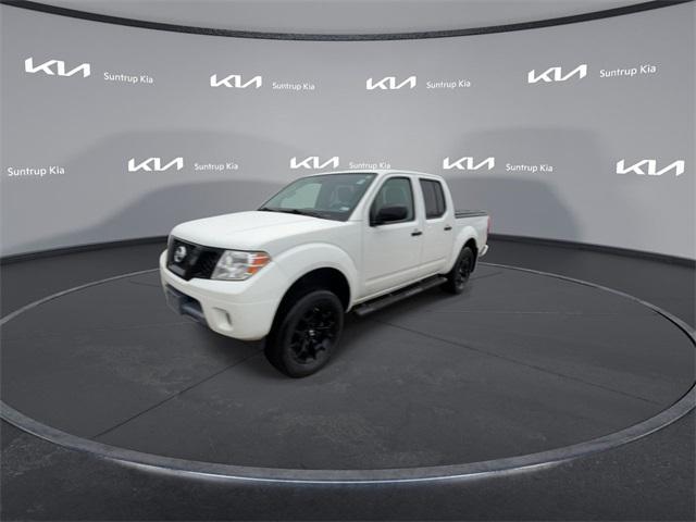 used 2018 Nissan Frontier car, priced at $20,995