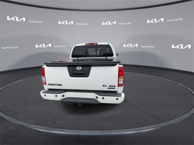 used 2018 Nissan Frontier car, priced at $20,995