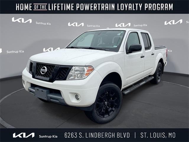 used 2018 Nissan Frontier car, priced at $20,995