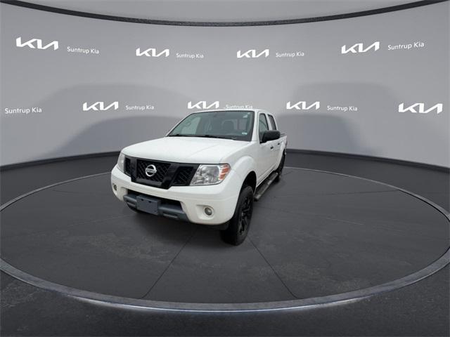 used 2018 Nissan Frontier car, priced at $20,995