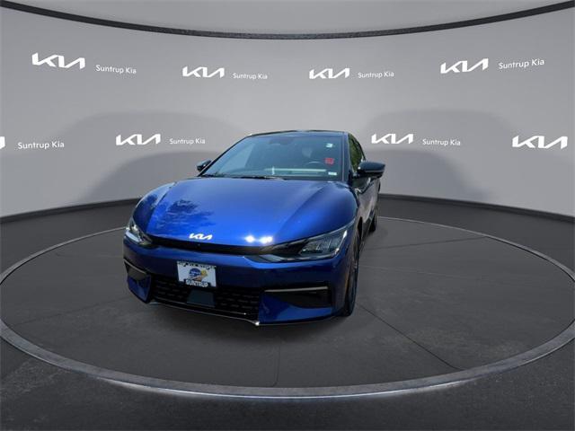 used 2024 Kia EV6 car, priced at $40,195