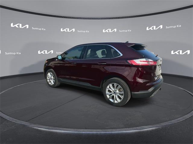 used 2022 Ford Edge car, priced at $24,685