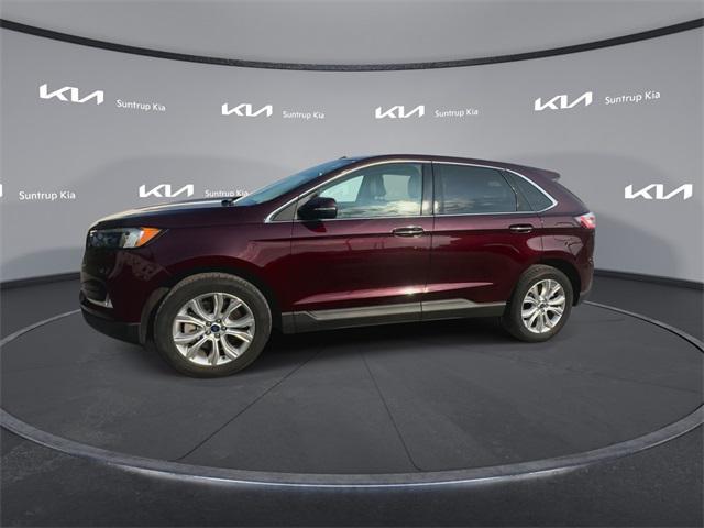 used 2022 Ford Edge car, priced at $24,685