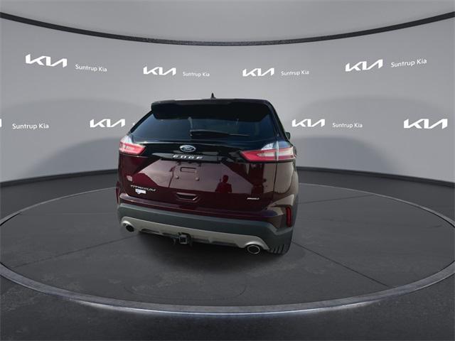 used 2022 Ford Edge car, priced at $24,685