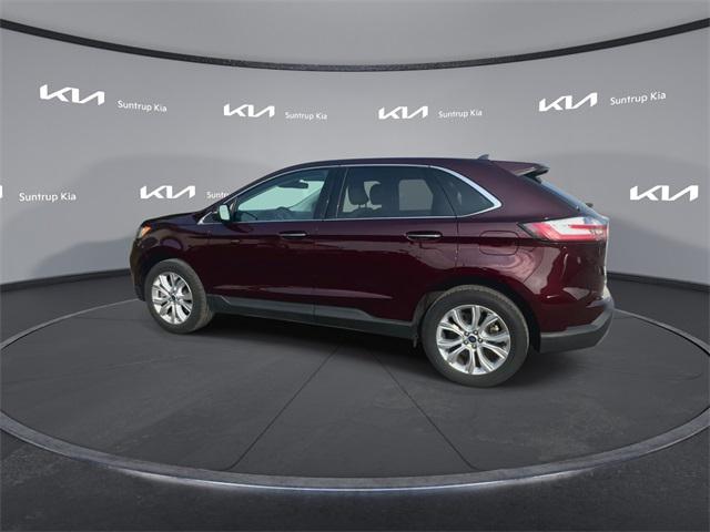 used 2022 Ford Edge car, priced at $24,685