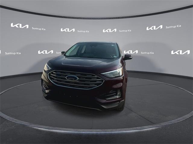 used 2022 Ford Edge car, priced at $24,685