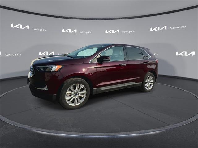 used 2022 Ford Edge car, priced at $24,685