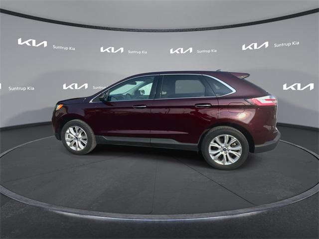 used 2022 Ford Edge car, priced at $24,685