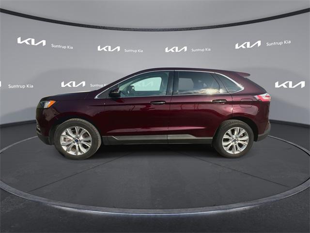 used 2022 Ford Edge car, priced at $24,685