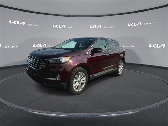 used 2022 Ford Edge car, priced at $24,685