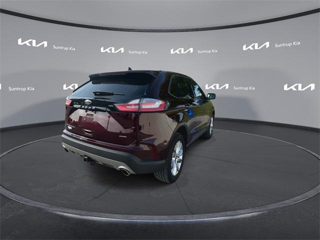 used 2022 Ford Edge car, priced at $24,685