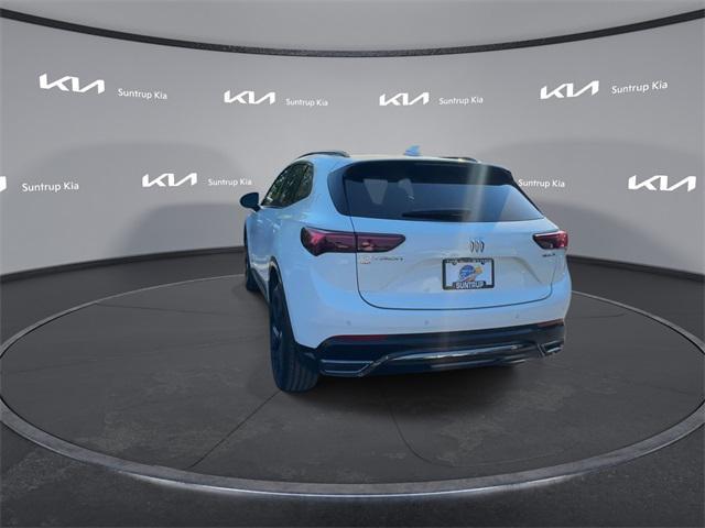 used 2024 Buick Envision car, priced at $29,145