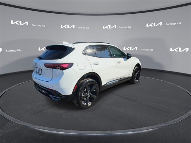 used 2024 Buick Envision car, priced at $29,145