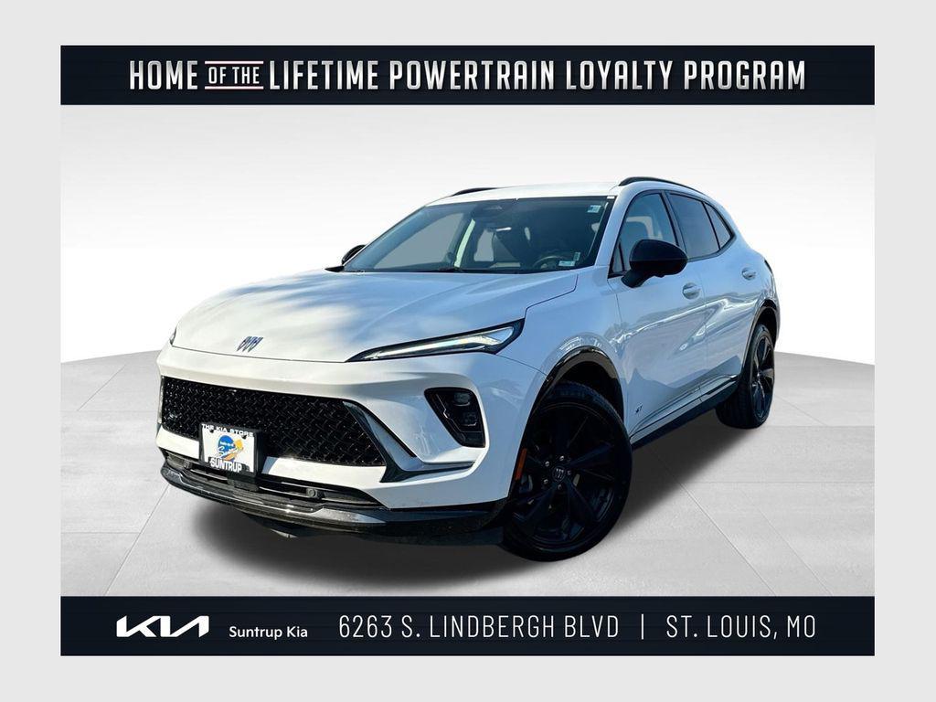 used 2024 Buick Envision car, priced at $26,955