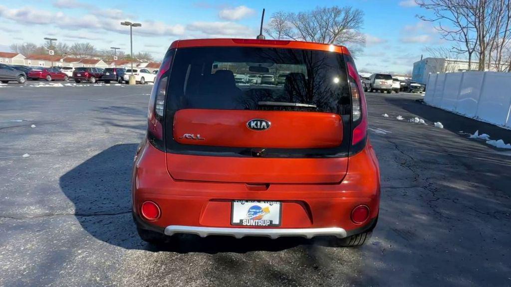 used 2018 Kia Soul car, priced at $10,995