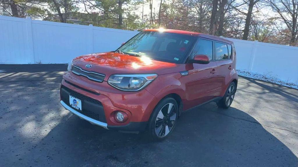 used 2018 Kia Soul car, priced at $10,995