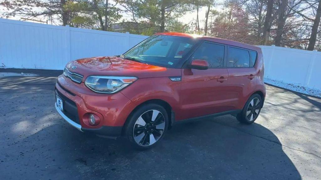 used 2018 Kia Soul car, priced at $10,995