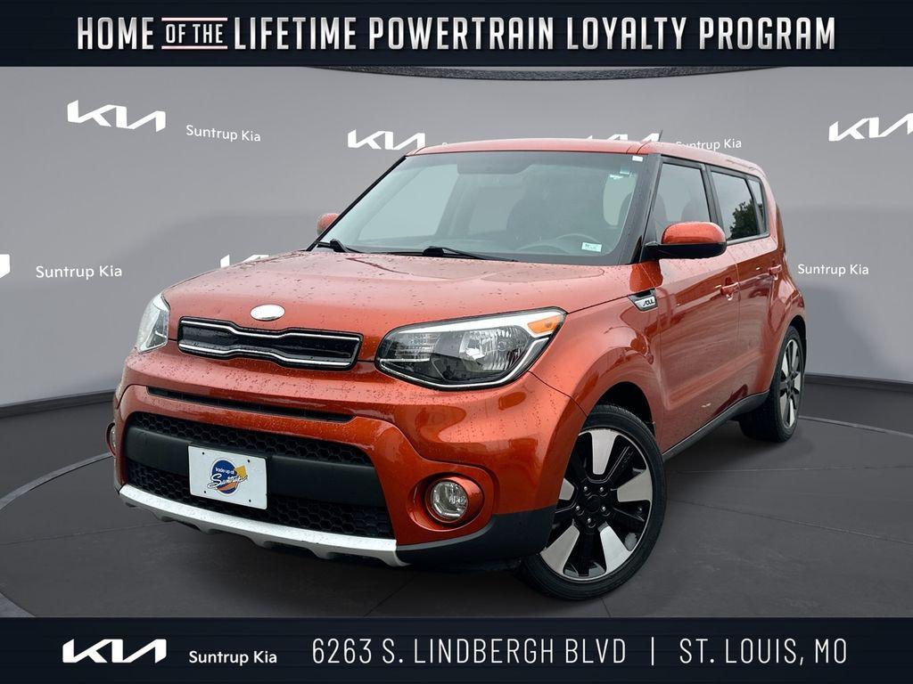 used 2018 Kia Soul car, priced at $10,995