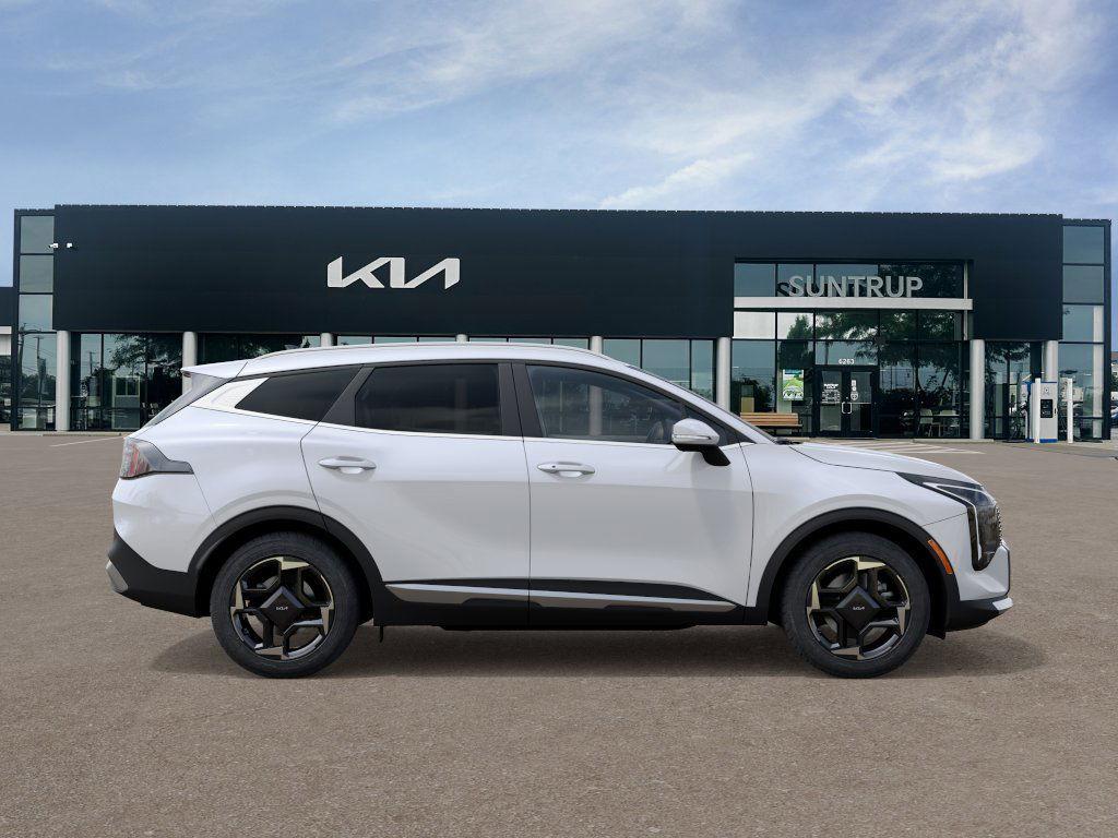 new 2026 Kia Sportage Hybrid car, priced at $34,408