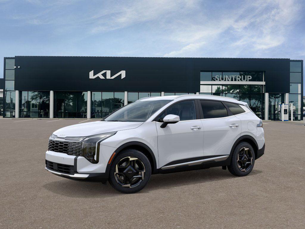 new 2026 Kia Sportage Hybrid car, priced at $34,408